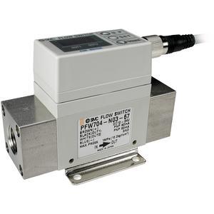 SMC VALVES PF2W740-00-67N Flow Switch, 3/4 Inch Size | AN2BQP
