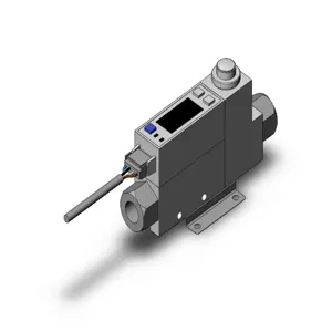 SMC VALVES PFM710S-01-B-M-S Digital Flow Switch, 1/8 Port Size | AN7XAY