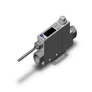 SMC VALVES PFM711S-N02-B-S Flow Switch, 1/4 Inch N Port Size | AN8QAA