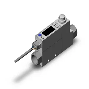 SMC VALVES PFM711S-N02-C Flow Switch, 1/4 Inch N Port Size | AN2BQW