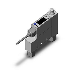 SMC VALVES PFM711S-N02L-C-W Flow Switch, 1/4 Inch N Port Size | AM9JNN