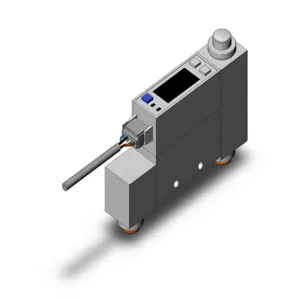 SMC VALVES PFM711S-N7L-B-M Flow Switch, 1/4 Inch N Port Size | AN7JLE