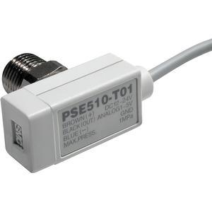 SMC VALVES PSE511-01 Vacuum Switch, 1/8 Inch Ported | AM4ECH