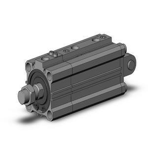 SMC VALVES RDLQD40TN-40M-F-M9PSDPC Kompaktzylinder, 40 mm Größe, doppeltwirkend | AN8DBL