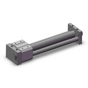 SMC VALVES REAS32-350 Magnetgekoppelter Zylinder, 32 mm Größe, doppeltwirkender automatischer Umschalter | AM7FTP