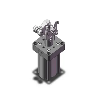 SMC VALVES RS2H50-30BL-DC Cylinder, 50 mm Size, Double Acting Auto Switcher | AN8EWW