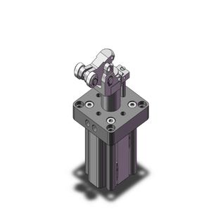 SMC VALVES RS2H50-30DM-A93 Zylinder, 50 mm Größe, doppeltwirkender automatischer Umschalter | AP2RMW