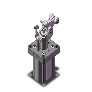 SMC VALVES RS2H50-30DM-DQ Zylinder, 50 mm Größe, doppeltwirkender automatischer Umschalter | AN7VNB