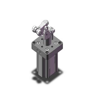 SMC VALVES RS2H50-30DM-M9BSDPC Cylinder, 50 mm Size, Double Acting Auto Switcher | AN6HDF