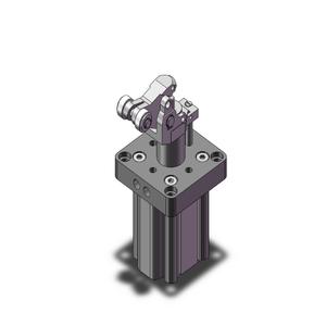 SMC VALVES RS2H50-30DM Cylinder, 50 mm Size, Double Acting Auto Switcher | AN6EYF