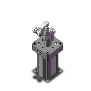 SMC VALVES RS2H50-30DM Cylinder, 50 mm Size, Double Acting Auto Switcher | AN6EYF