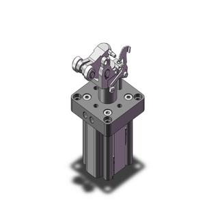 SMC VALVES RS2H50TFA-30DM-D-M9B Cylinder, 50 mm Size, Double Acting Auto Switcher | AN7QCQ