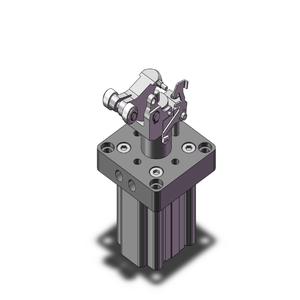 SMC VALVES RS2H63-30BM-D Cylinder, 63 mm Size, Double Acting Auto Switcher | AN7BTJ