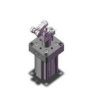 SMC VALVES RS2H63-30DM-A93 Zylinder, 63 mm Größe, doppeltwirkender automatischer Umschalter | AN7TDV
