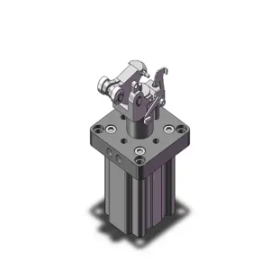 SMC VALVES RS2H80-40DM-D Cylinder, 80 mm Size, Double Acting Auto Switcher | AN6EMK