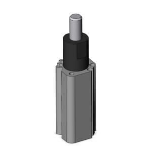 SMC VALVES RSDQB12-10D-M9PZ Zylinder, 12 mm Größe, doppeltwirkender automatischer Umschalter | AN2WXE