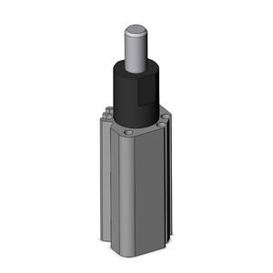 SMC VALVES RSDQB12-10T Cylinder, 12 mm Size, Single Acting | AN8HKE
