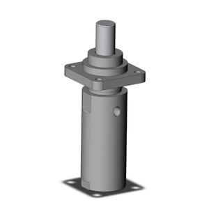 SMC VALVES RSG50-30D Zylinder, 50 mm Größe, doppeltwirkend | AN2BUU