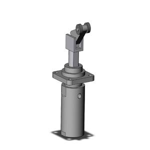 SMC VALVES RSG50-30TC Zylinder, 50 mm Größe, einfachwirkend | AN8QCY