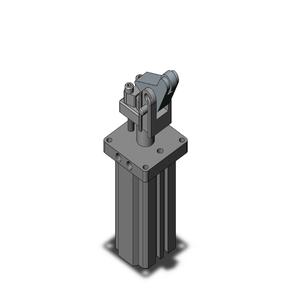 SMC VALVES RSH20-15DL Zylinder, 20 mm Größe, doppeltwirkender automatischer Umschalter | AN2BUV