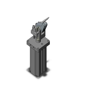 SMC VALVES RSH20-15TM-DS Zylinder, 20 mm Größe, doppeltwirkender automatischer Umschalter | AN6BAE