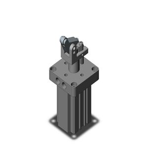 SMC VALVES RSH32-20DM Stopperzylinder, 32 mm Größe, doppeltwirkender automatischer Umschalter | AM4ECQ