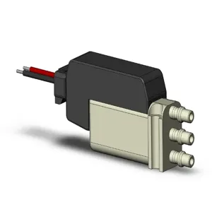 SMC VALVES S070C-5EC-32 Solenoid Valve, 3 Port Size | AM2HBM