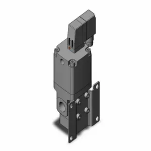 SMC VALVES SGH133A-7010Y-5TZ-B2 Media Valve, 3/8 Port Size, 2 Way | AP2UMF