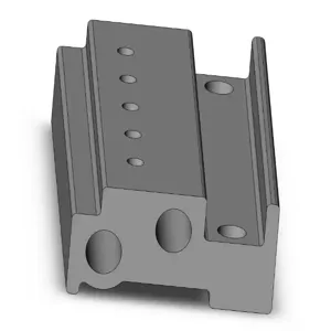 SMC VALVES SS073B01-04C Valve Manifold, 3 Inch Port Size | AN2BWF