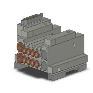 SMC VALVES SS5V1-10FD1-04D-N7-D0 Valve Manifold | AN8RFL