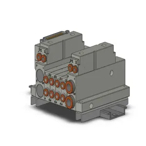 SMC VALVES SS5V1-10FD1-04UR-C4-D Valve Manifold | AN8UGA