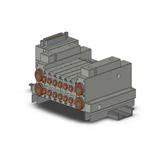 SMC VALVES SS5V1-10FD1-06B-N1-D Valve Manifold | AM8DHR