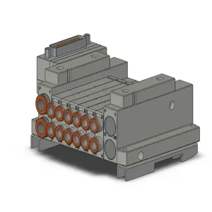 SMC VALVES SS5V1-10FD1-06D-N7-D0 Valve Manifold | AN8HJB