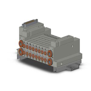 SMC VALVES SS5V1-10FD1-08B-N1-D Ventilverteiler | AN2BWK