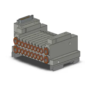 SMC VALVES SS5V1-10FD1-08B-N7-D0 Valve Manifold | AN2BWL