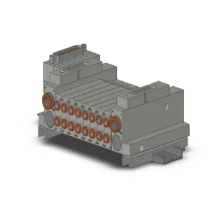 SMC VALVES SS5V1-10FD1-08BS-C4-D Valve Manifold | AN4GLT