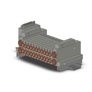 SMC VALVES SS5V1-10FD1-11B-N7-D Ventilverteiler | AM4ZPJ