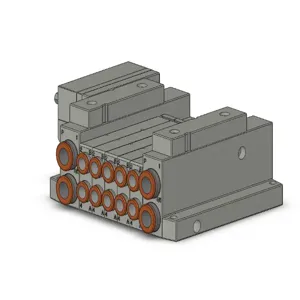 SMC VALVES SS5V1-10FD2-05B-C6 Valve Manifold | AN2BWP