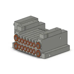 SMC VALVES SS5V1-10FD2-06B-N7 Valve Manifold | AM9LUJ