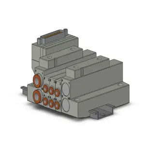 SMC VALVES SS5V1-16FD1-03D-C4 Valve Manifold | AN9WTJ