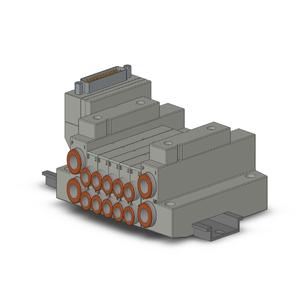 SMC VALVES SS5V1-16FD1-05B-N7 Ventilverteiler | AM7VRC