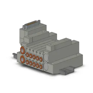 SMC VALVES SS5V1-16FD1-05D-C4 Valve Manifold | AN2BWU