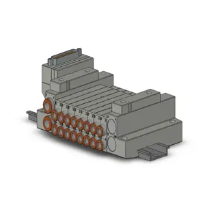 SMC VALVES SS5V1-16FD1-08D-N7 Valve Manifold | AN2VVR