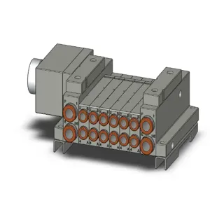 SMC VALVES SS5V1-W10CD-06B-C6-D0 Valve Manifold | AM4DEL