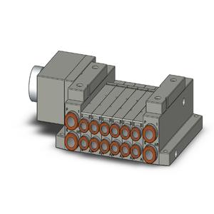 SMC VALVES SS5V1-W10CD-06B-N7 Ventilverteiler | AP3BLE