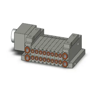 SMC VALVES SS5V1-W10CD-08B-C4 Valve Manifold | AN6GHZ