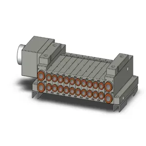 SMC VALVES SS5V1-W10CD-10B-C6-D0 Valve Manifold | AN2RGN