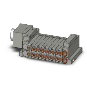 SMC VALVES SS5V1-W10CD-10U-N3 Ventilverteiler | AN2BWW