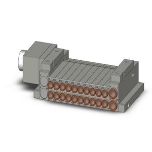 SMC VALVES SS5V1-W10CD-10U-N7 Ventilverteiler | AN2BWX