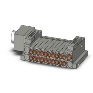 SMC VALVES SS5V1-W10CD-10US-N7 Ventilverteiler | AN8CTF